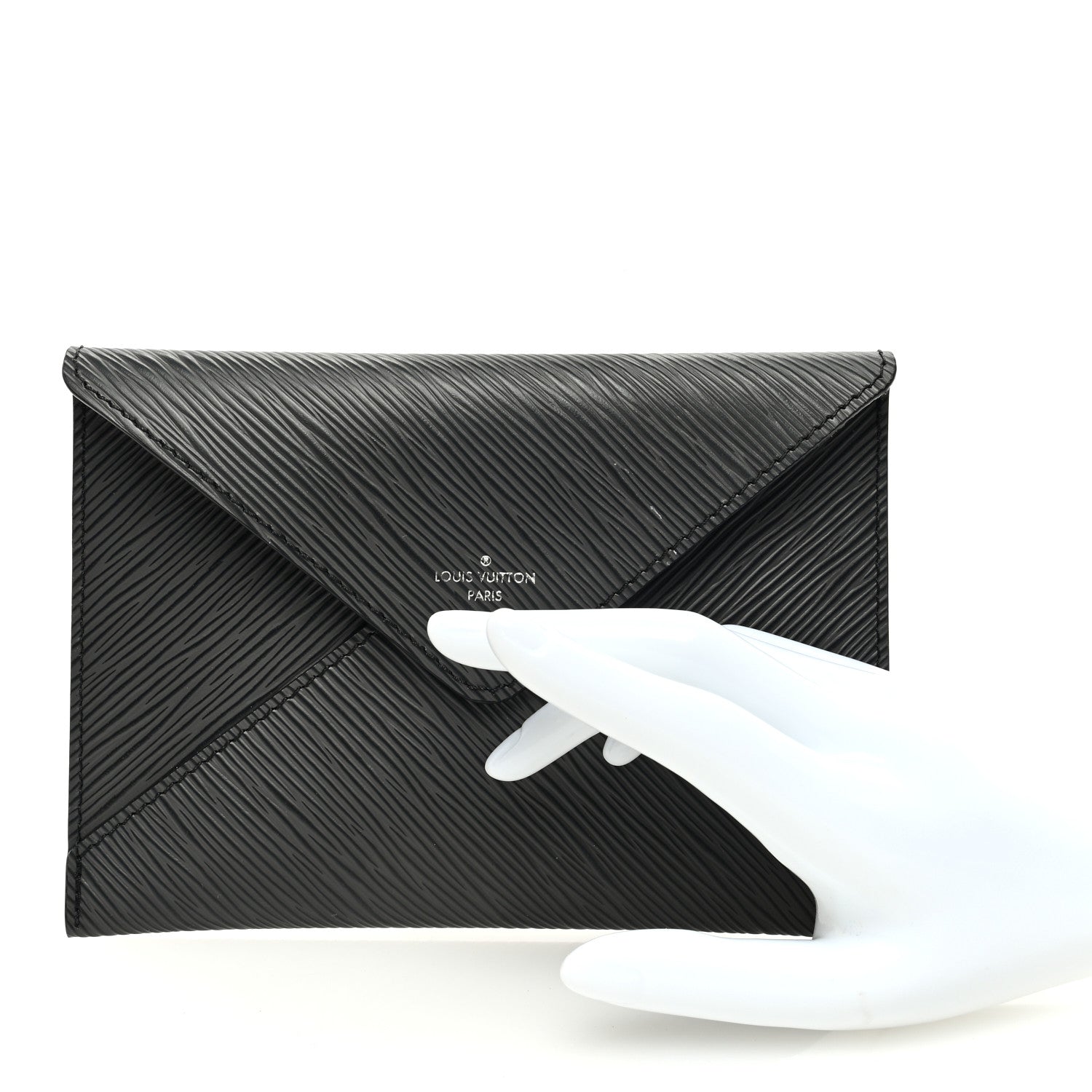 Louis Vuitton Epi Invitation Envelope Clutch Etain 2 of 8