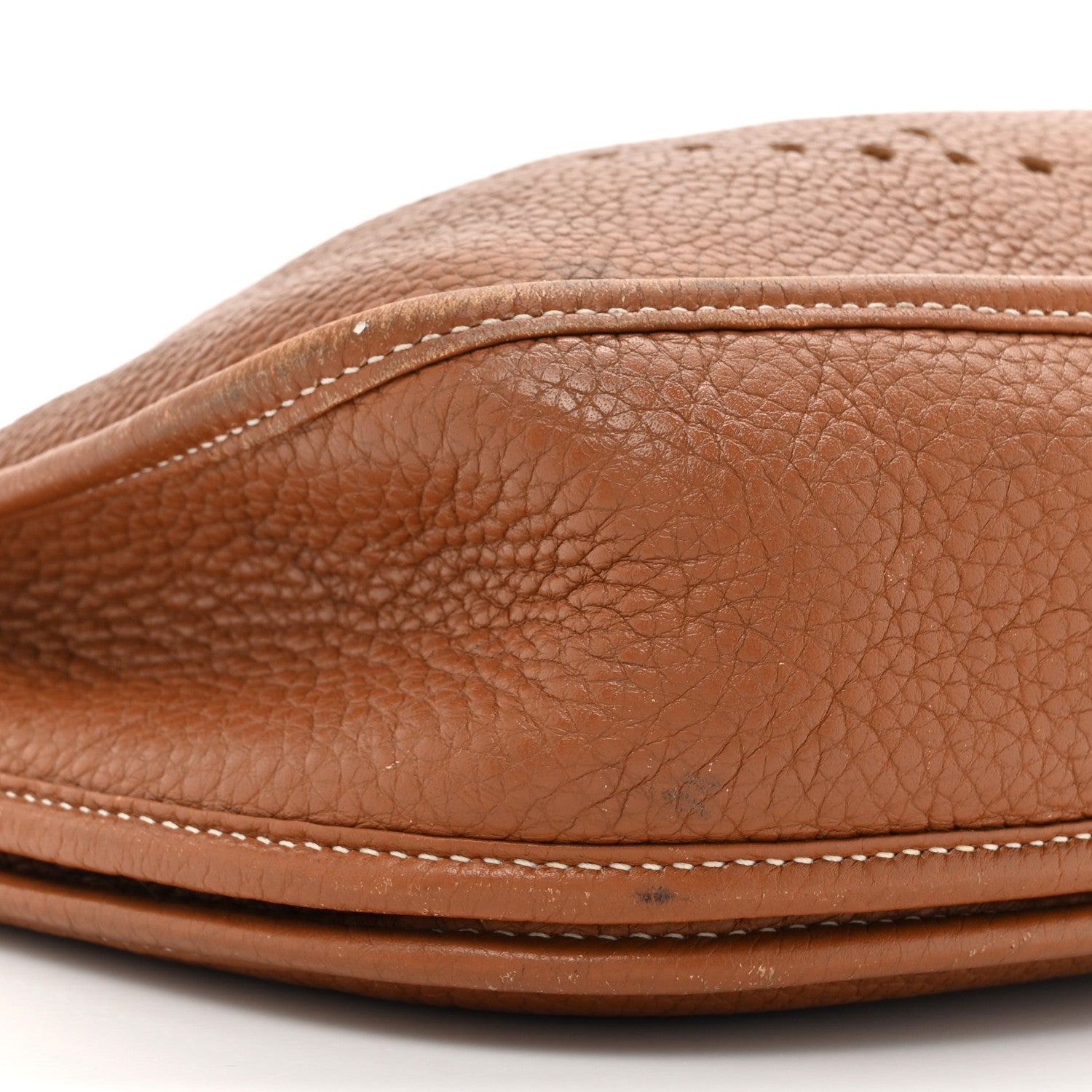 Hermes Taurillon Clemence Evelyne III PM Gold 10 of 20
