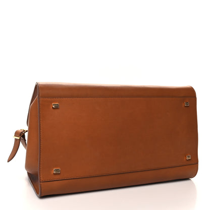The Row Polished Saddle Calfskin Soft Margaux 15 Cuir 4 of 12
