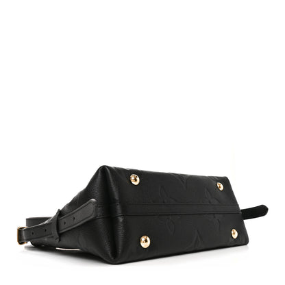 Louis Vuitton Empreinte Carryall PM Black 5 of 10