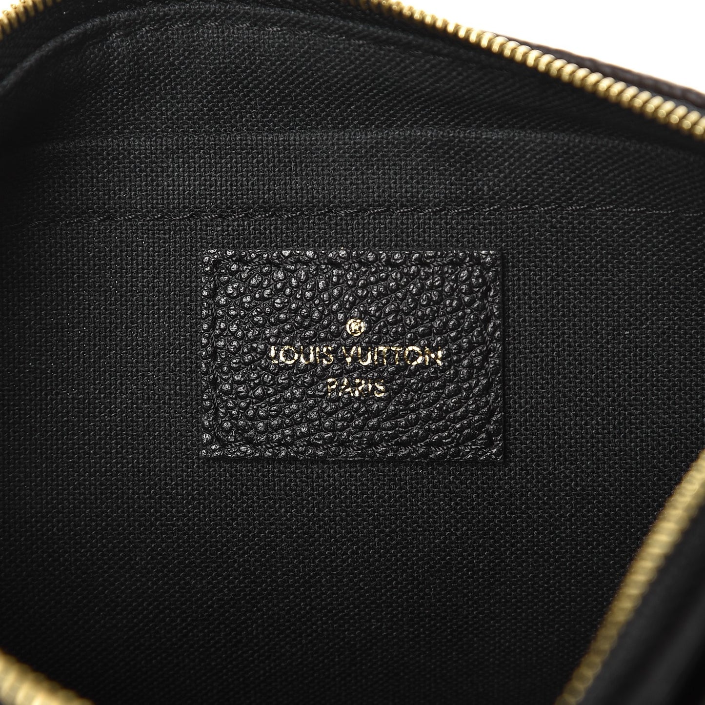 Monogram Pallas Clutch Black