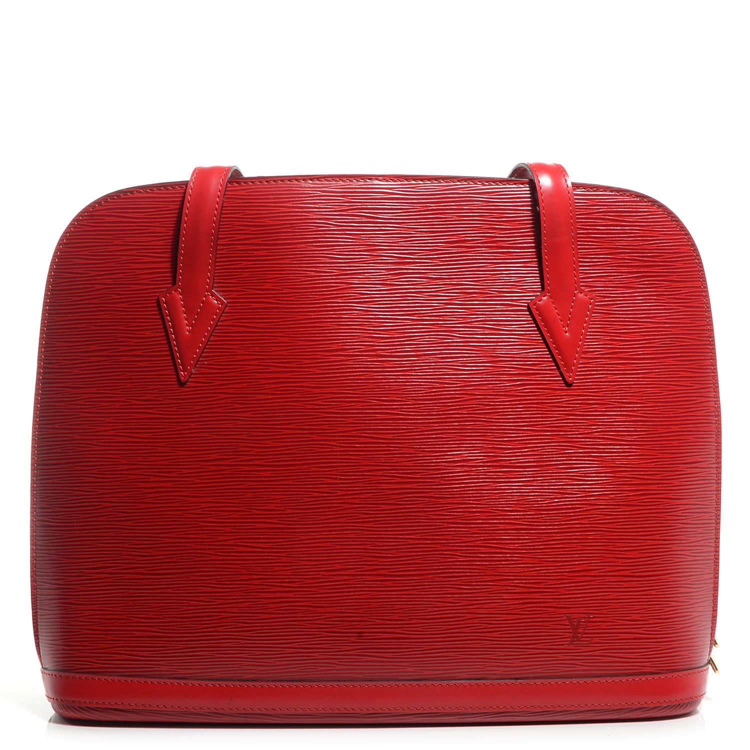 Louis Vuitton Epi Lussac Rouge 1 of 7