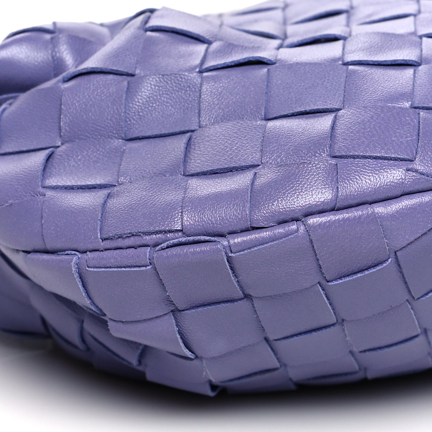Nappa Intrecciato Mini Jodie Lavender