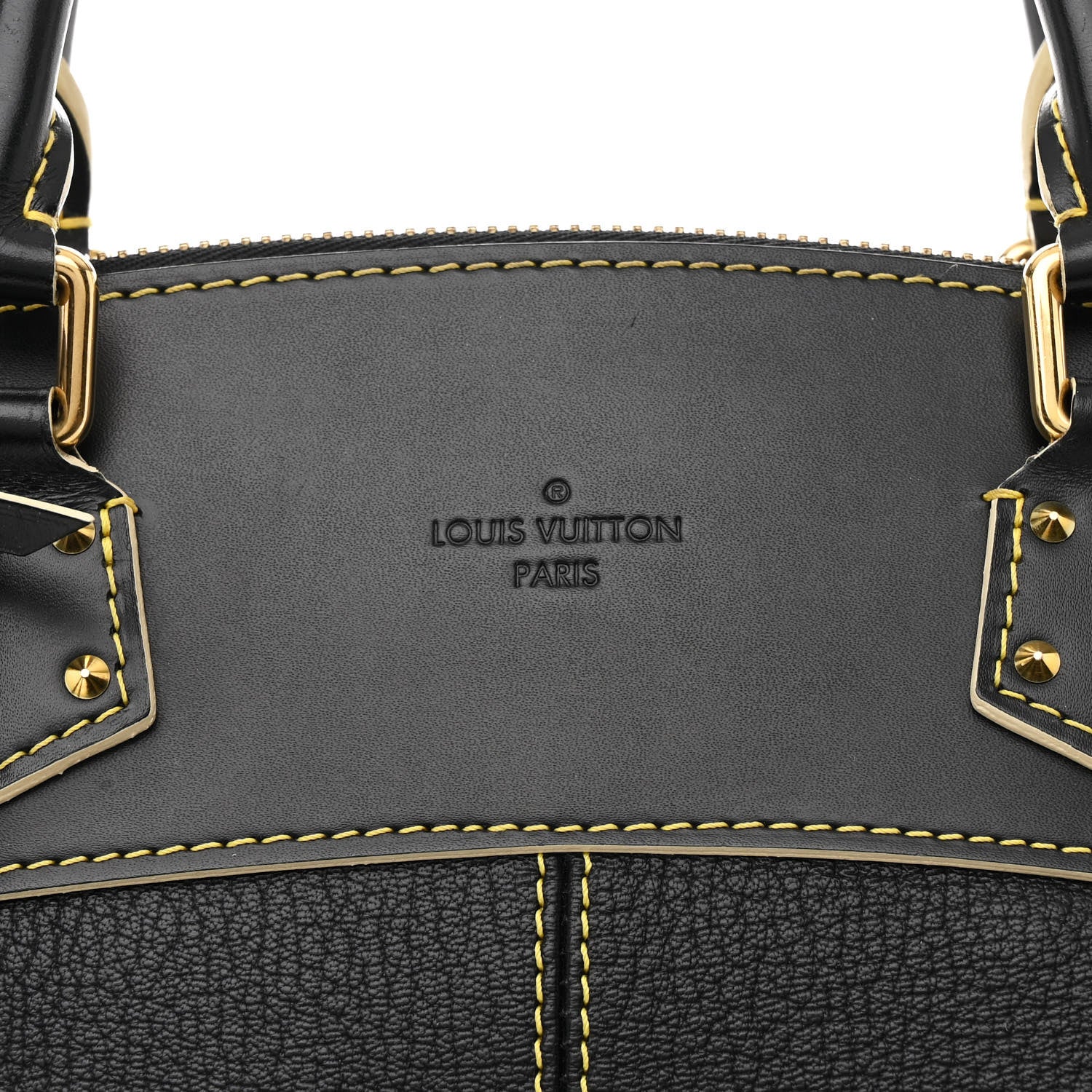 Louis Vuitton Suhali Lockit MM Black 8 of 11