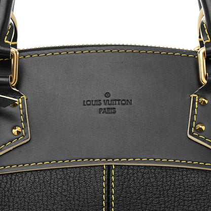Louis Vuitton Suhali Lockit MM Black 8 of 11
