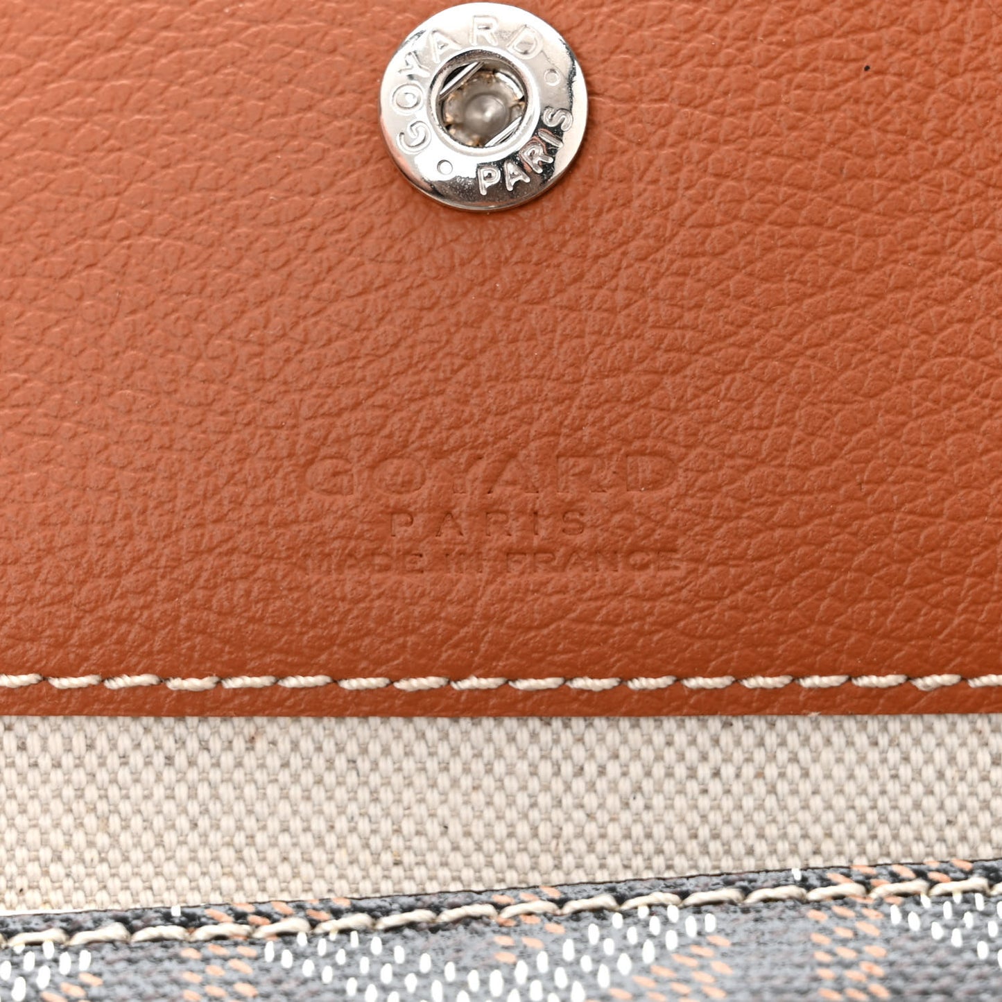 Goyardine Saint Louis PM Black Gold