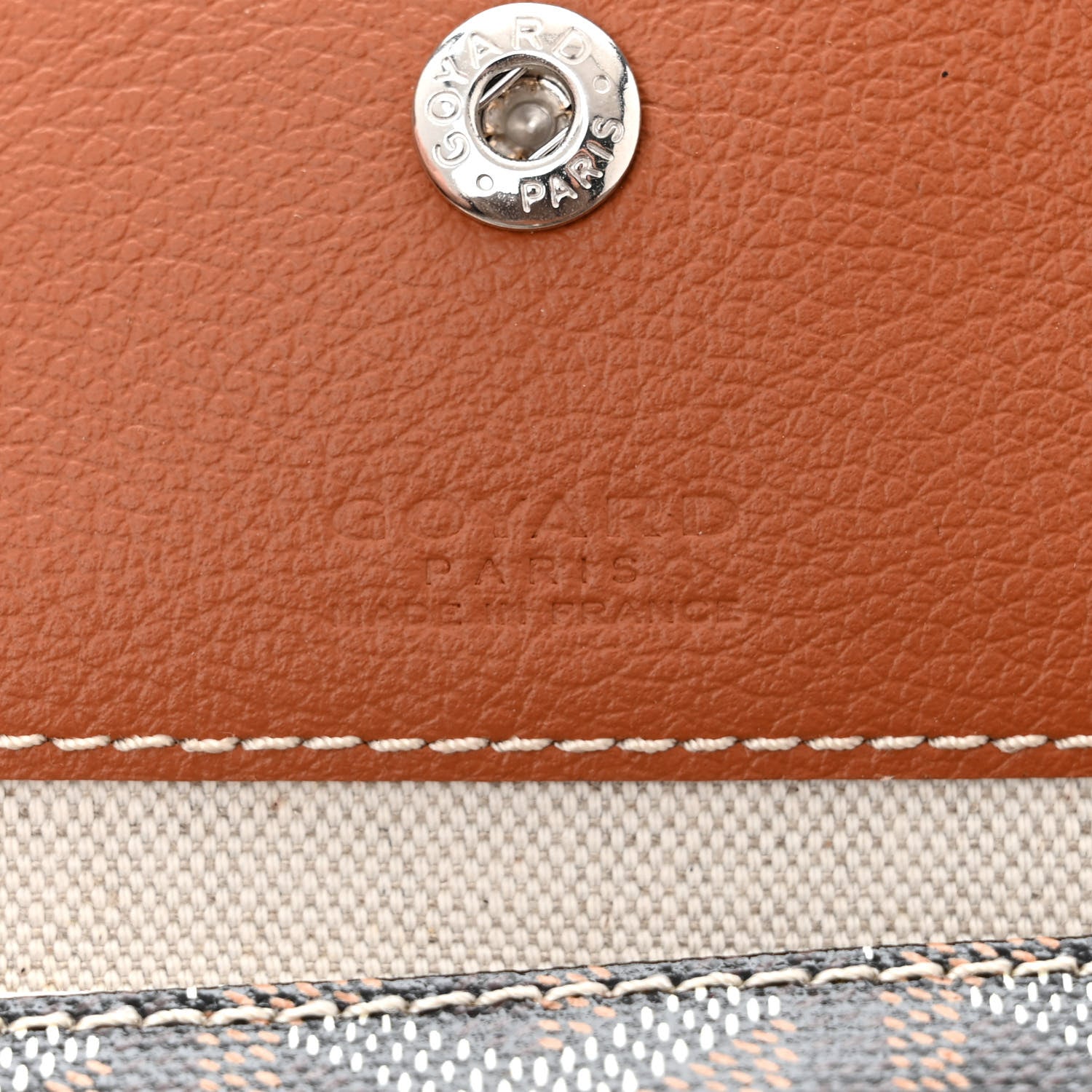 Goyard Goyardine Saint Louis PM Black Gold 7 of 11
