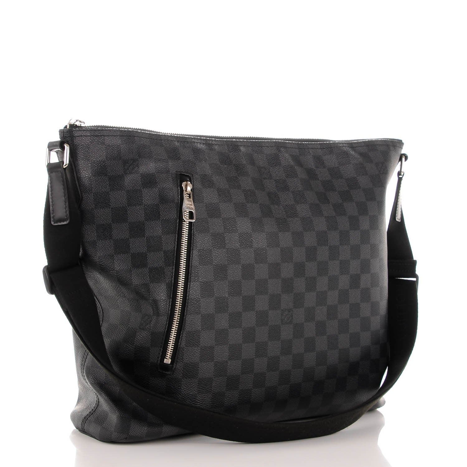 Louis Vuitton Damier Graphite Mick GM 3 of 6