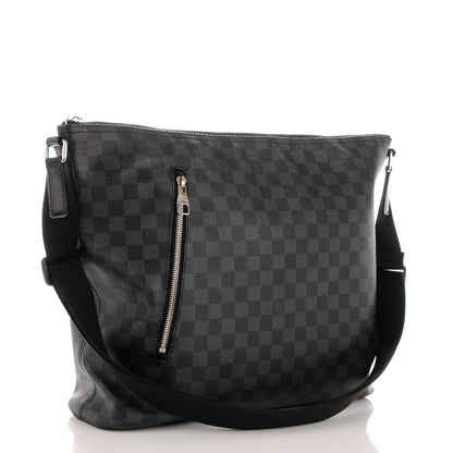 Louis Vuitton Damier Graphite Mick GM 3 of 6