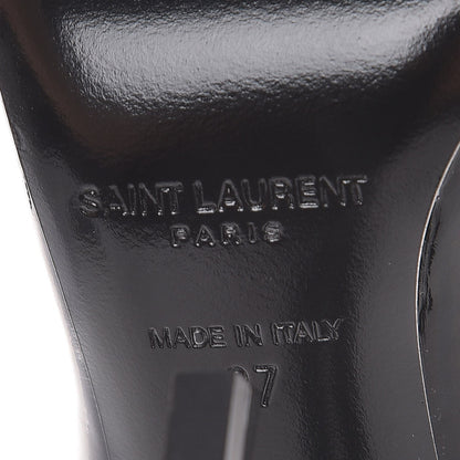 Saint Laurent Patent Opyum 100 Pumps 37 Black 7 of 10