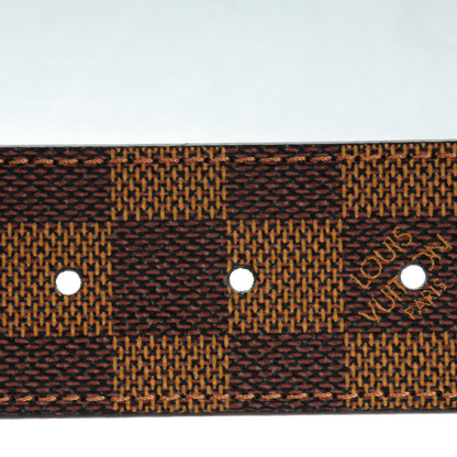 Louis Vuitton Damier Ebene LV Initiales Belt 90 36 7 of 8
