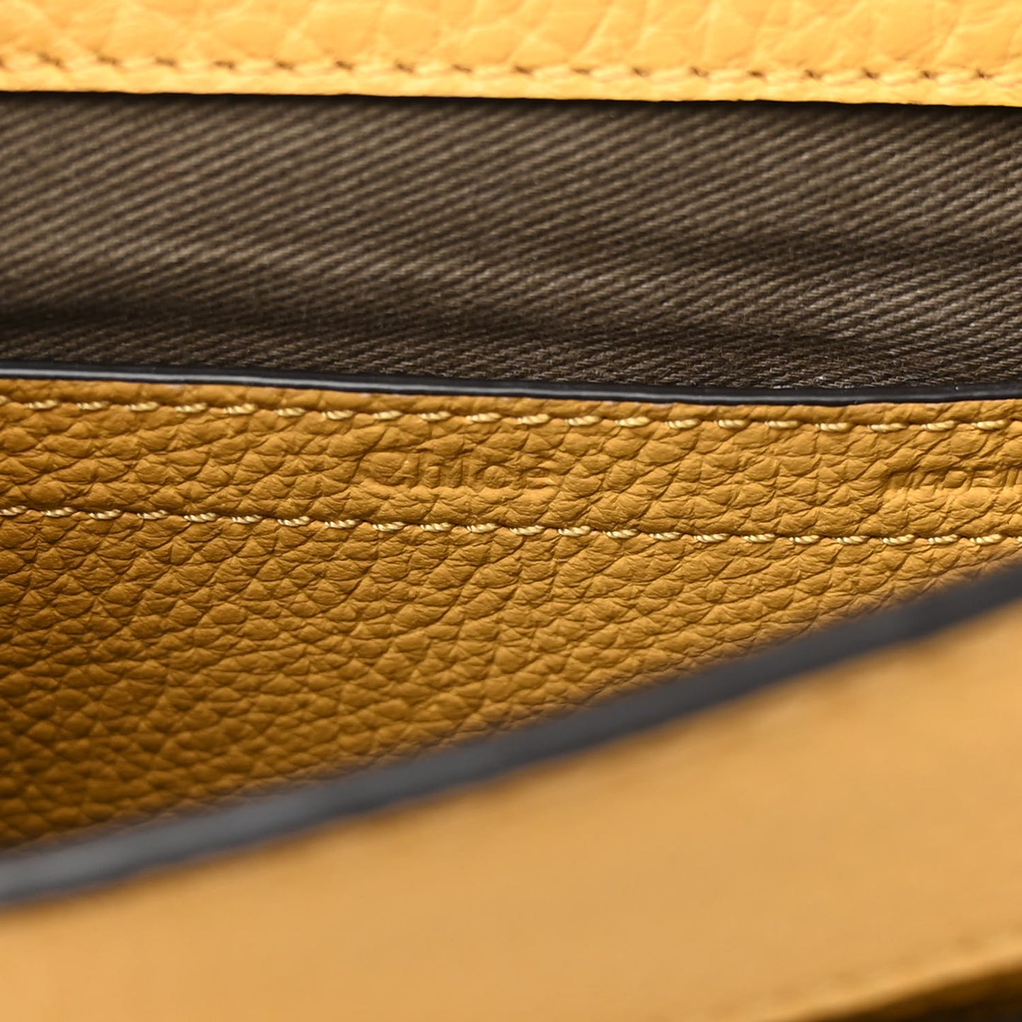 Calfskin Mini Marcie Round Crossbody Bag Dusty Yellow