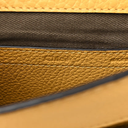 Chloe Calfskin Mini Marcie Round Crossbody Bag Dusty Yellow 6 of 9