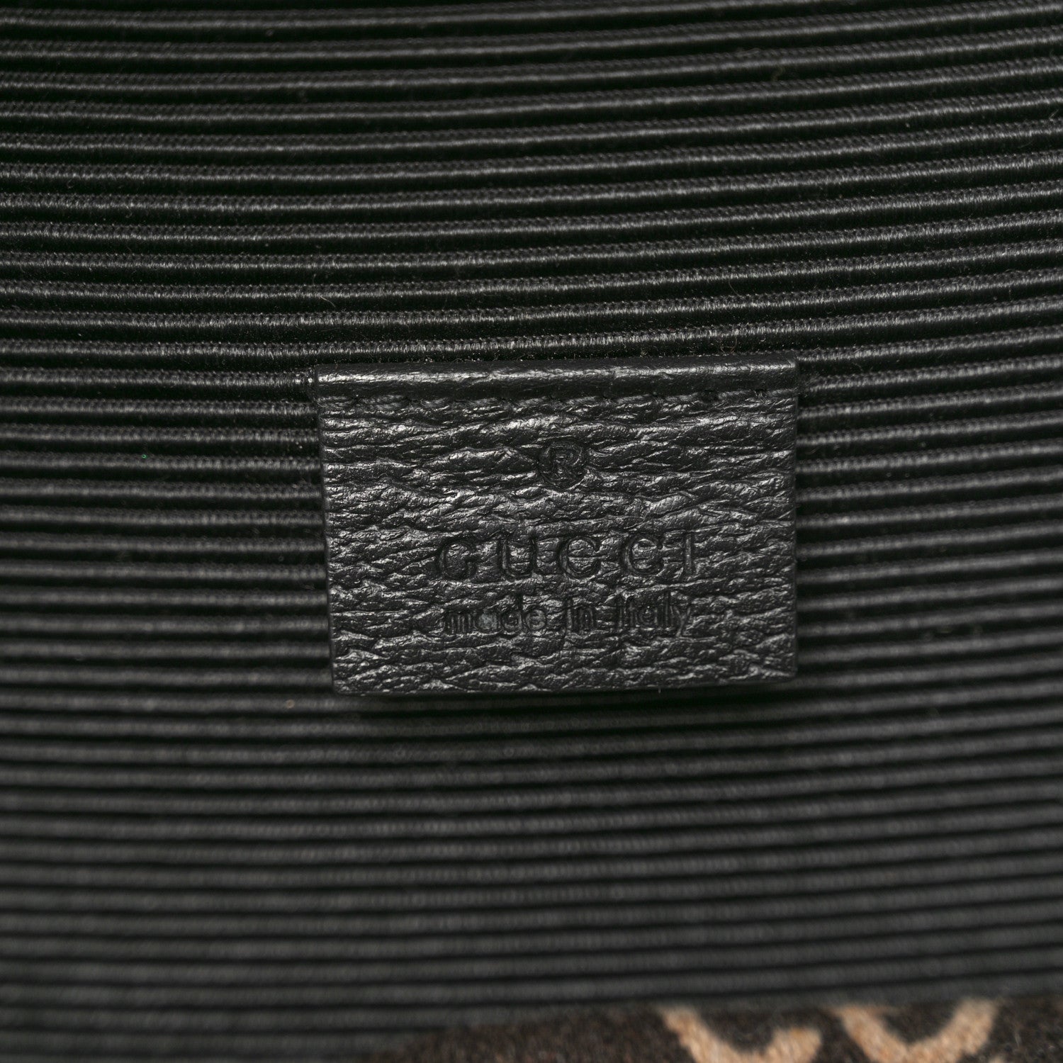 Gucci Covered Wool GG Monogram Large Tote Bag Beige Ebony 6 of 10