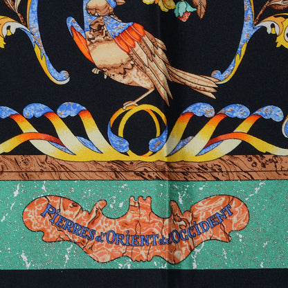 Hermes Silk Pierres D'Orient Et D'Occident Scarf 90 3 of 6
