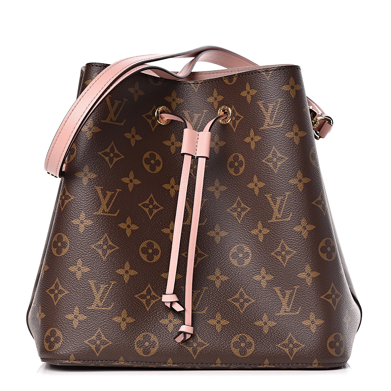 Louis Vuitton Monogram Neonoe MM Rose Poudre 1 of 9