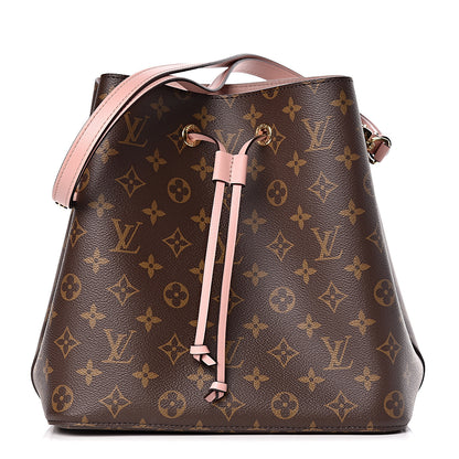Louis Vuitton Monogram Neonoe MM Rose Poudre 1 of 9