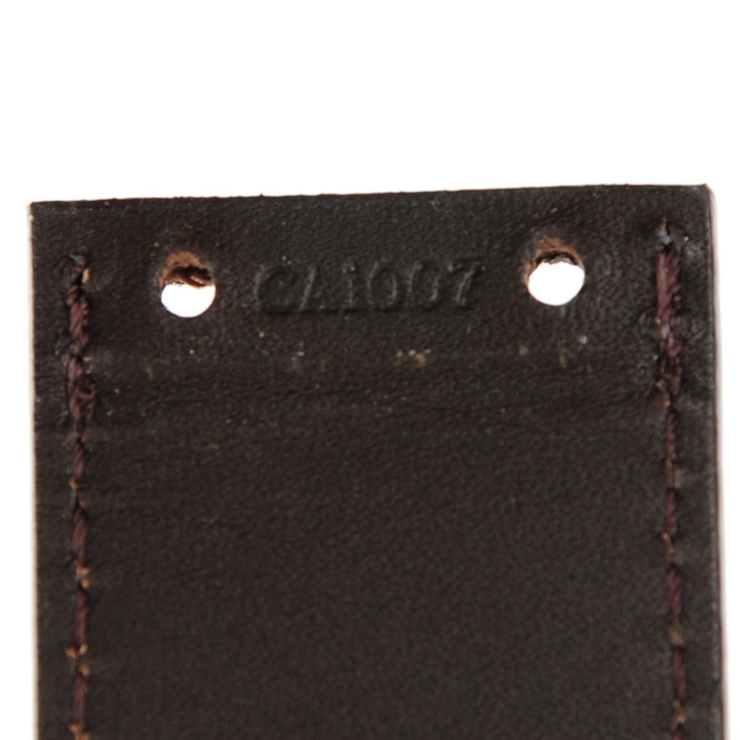 Monogram LV Cut Reversible Belt 90 36