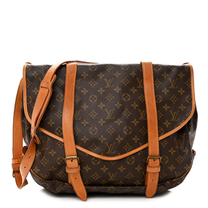 Louis Vuitton Monogram Saumur 43 1 of 14