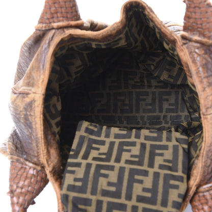 Fendi Nappa Nuvolata Spy Cognac 4 of 14