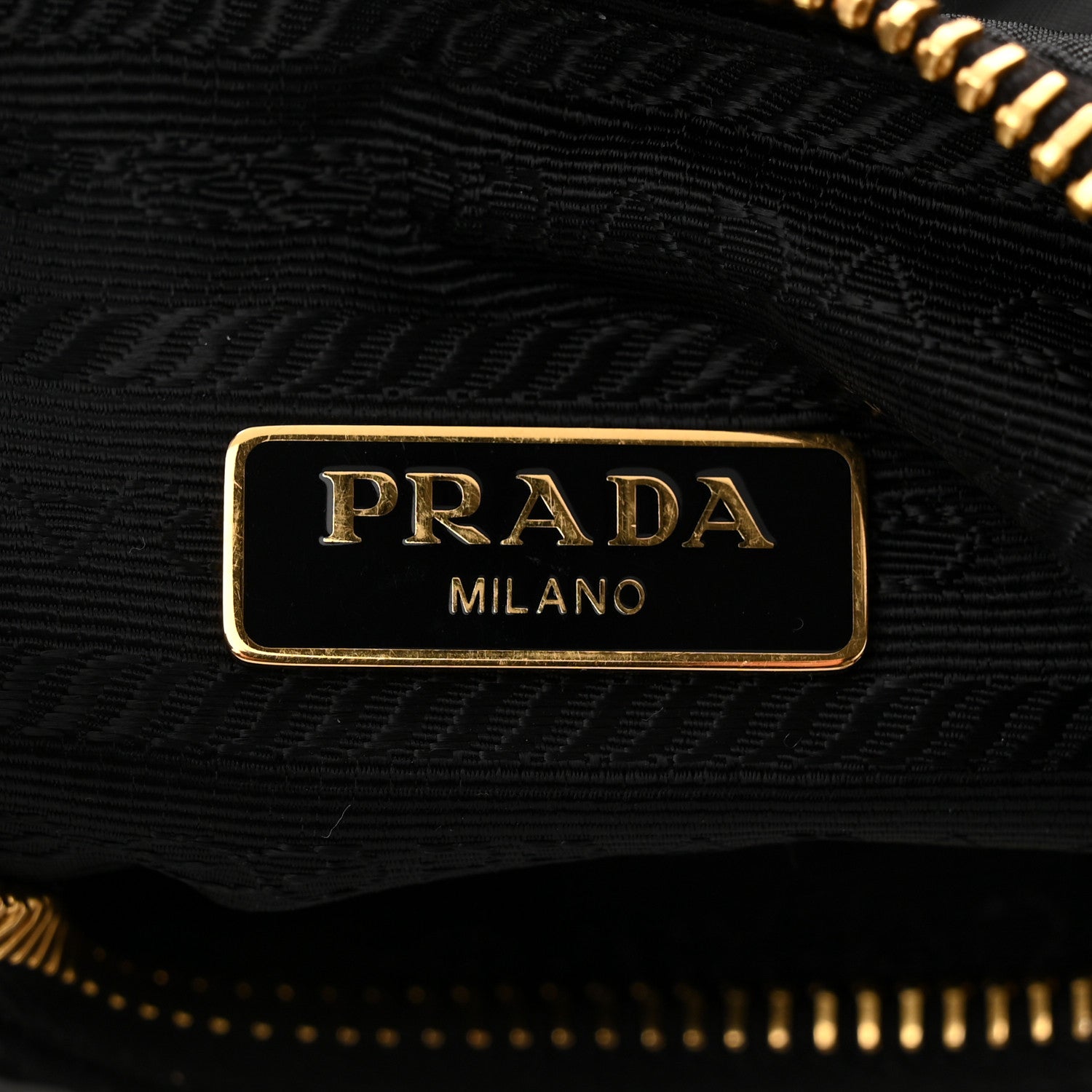 Prada Nylon Re-Edition 2005 Shoulder Bag Black 6 of 11