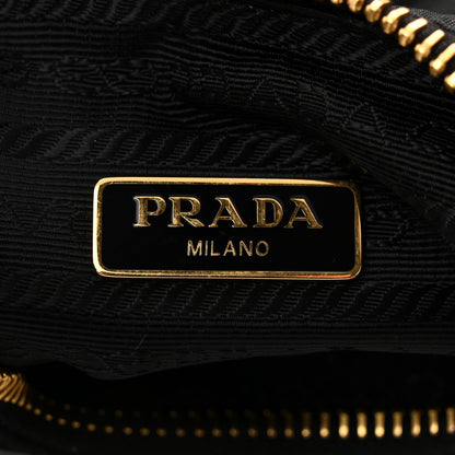 Prada Nylon Re-Edition 2005 Shoulder Bag Black 6 of 11