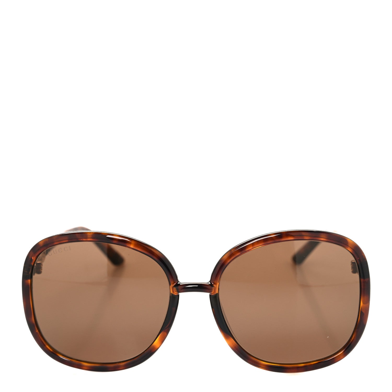 Gucci Horsebit Square Frame Sunglasses GG0892SA Tortoise 2 of 7