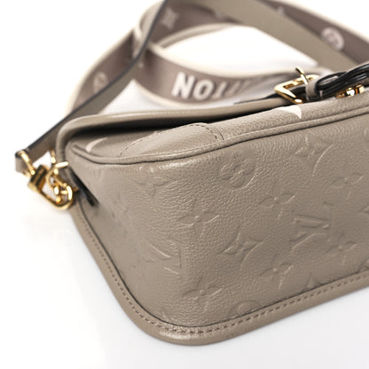 Louis Vuitton Empreinte Monogram Giant Diane Tourterelle Creme 6 of 7