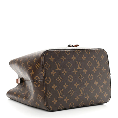 Louis Vuitton Monogram Neonoe MM Caramel 4 of 9