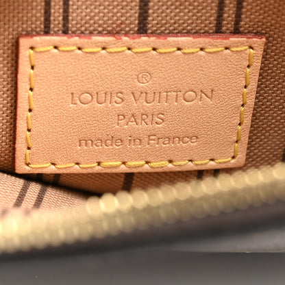 Louis Vuitton Monogram Neverfull MM GM Pochette 6 of 10