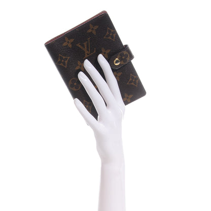 Louis Vuitton Monogram Small Ring Agenda Cover 2 of 8