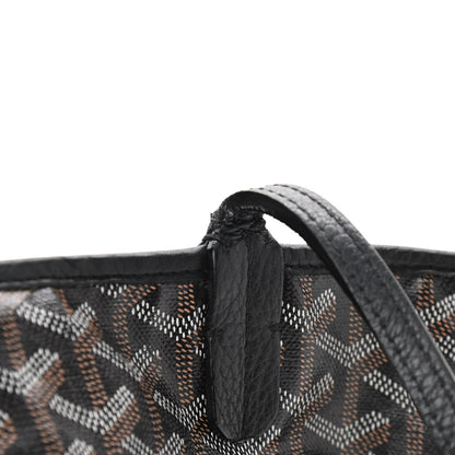 Goyard Goyardine Sac Hardy Pet Carrier PM Black 10 of 13