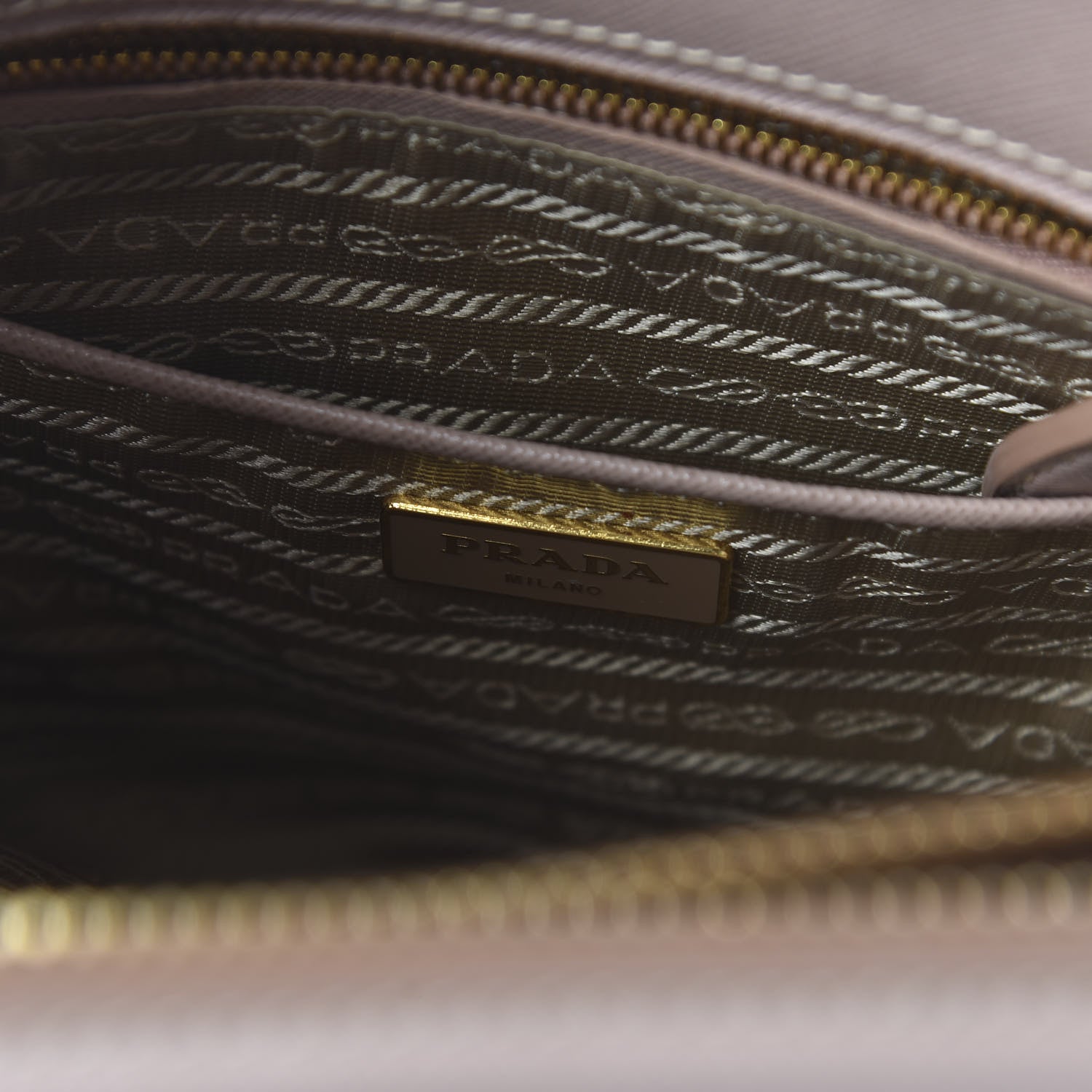Prada Saffiano Lux Parabole Tote Cammeo 8 of 10
