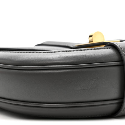 Celine Satinated Calfskin Besace Small 16 Grey 8 of 9