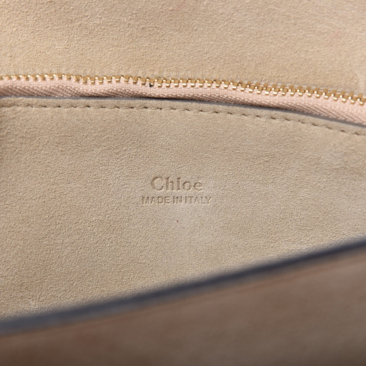 Chloe Calfskin Medium Faye Shoulder Bag Motty Grey 8 of 11