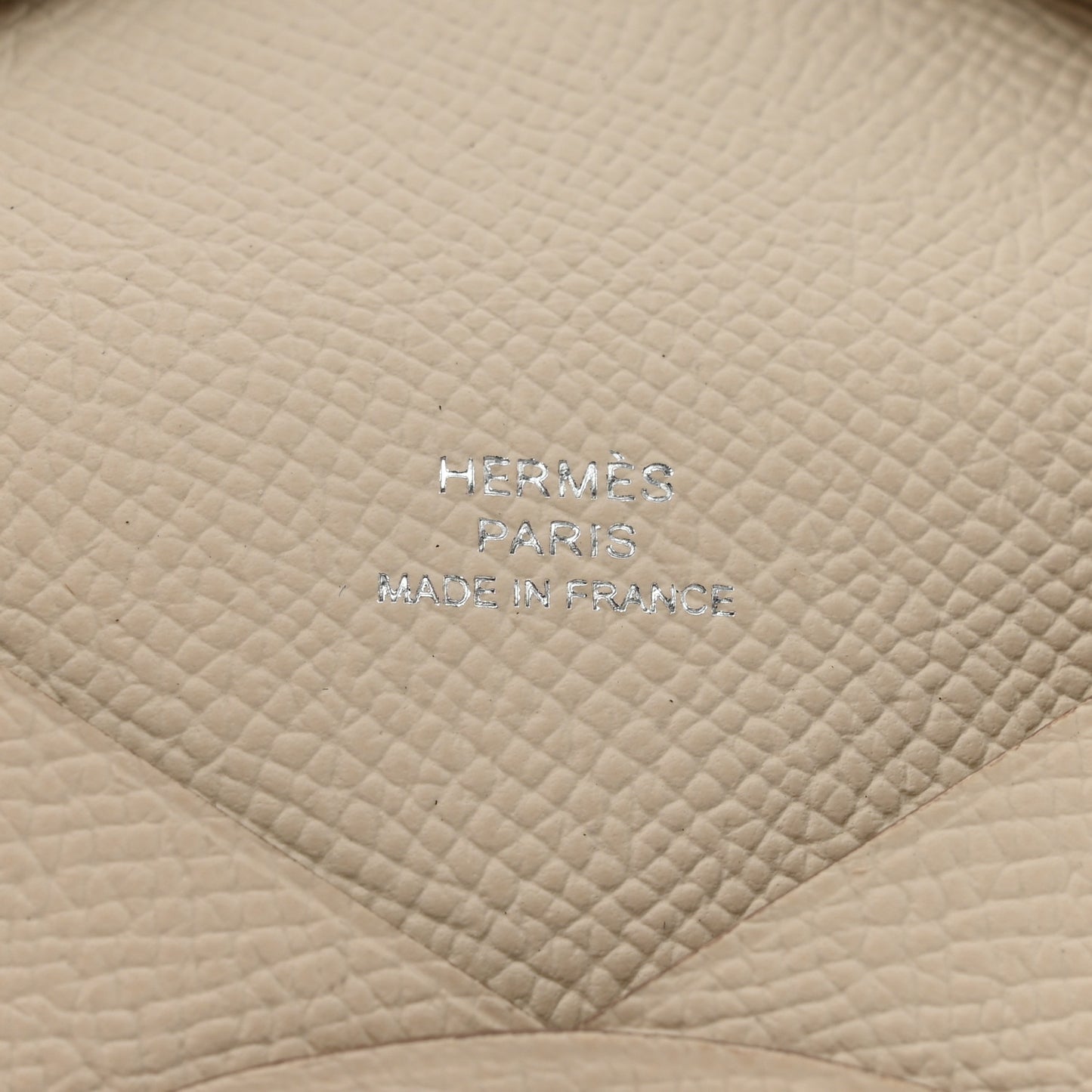 Epsom Calvi Card Case Craie