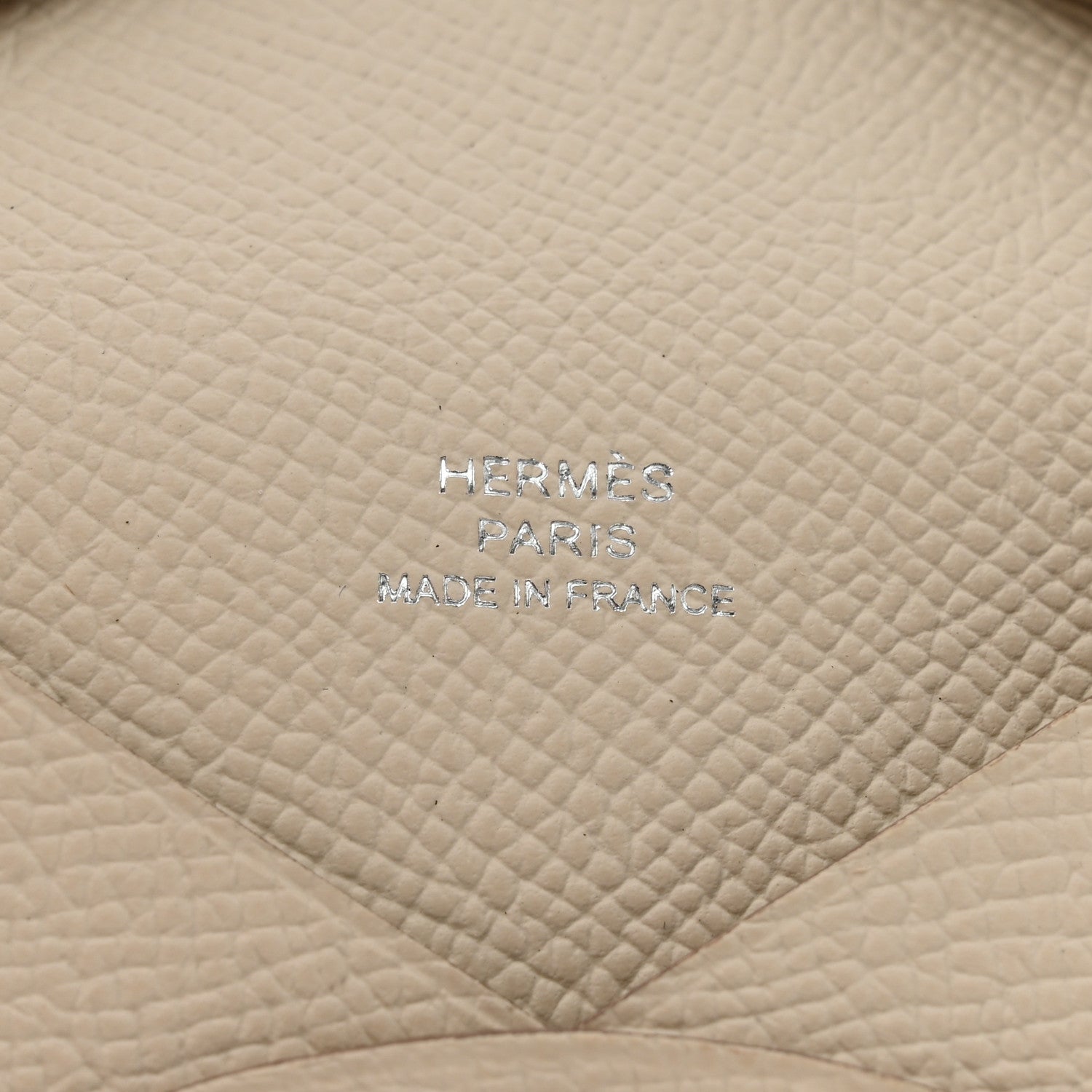Hermes Epsom Calvi Card Case Craie 5 of 7