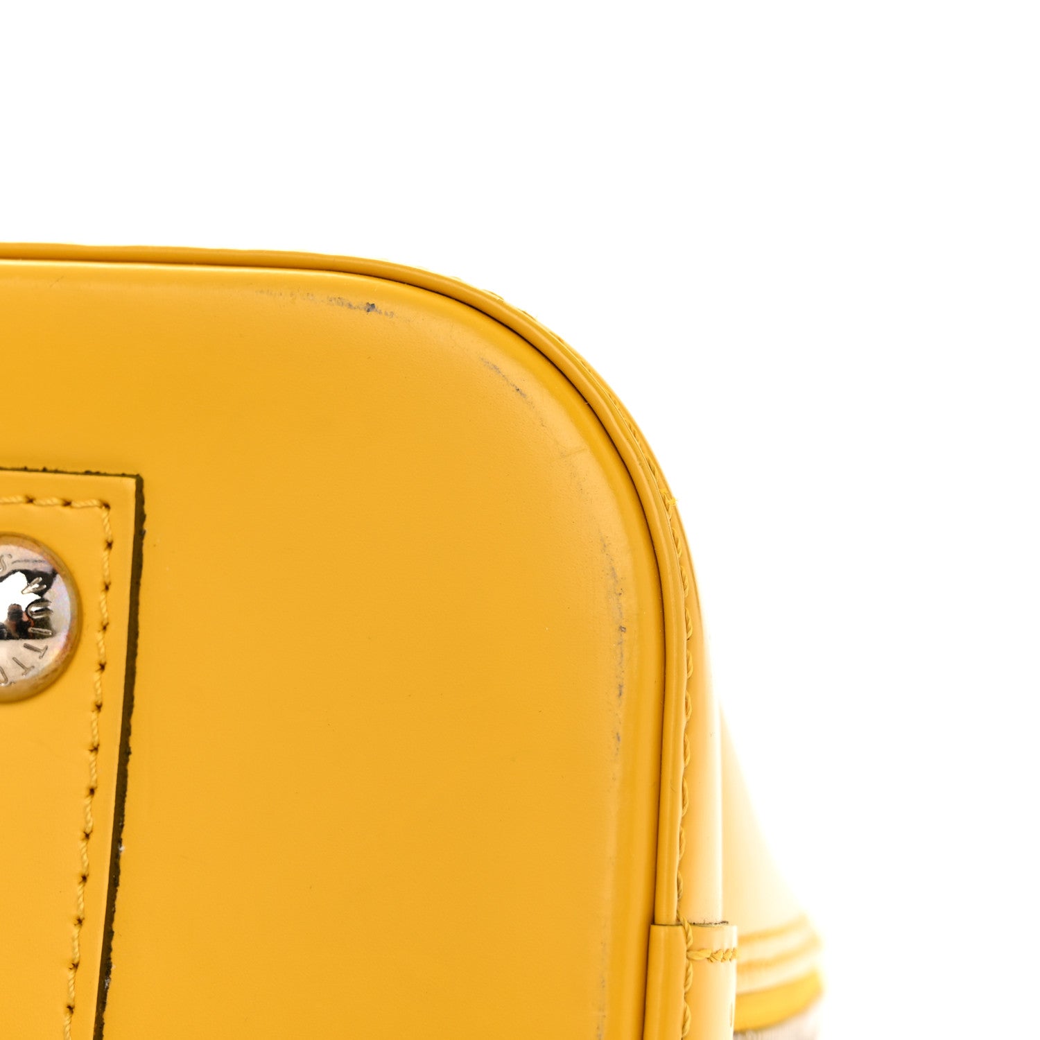 Louis Vuitton Epi Alma PM Citron 11 of 11