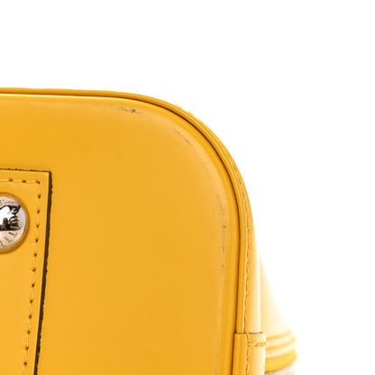 Louis Vuitton Epi Alma PM Citron 11 of 11