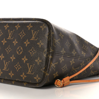 Louis Vuitton Monogram V Neverfull MM Turquoise 11 of 23