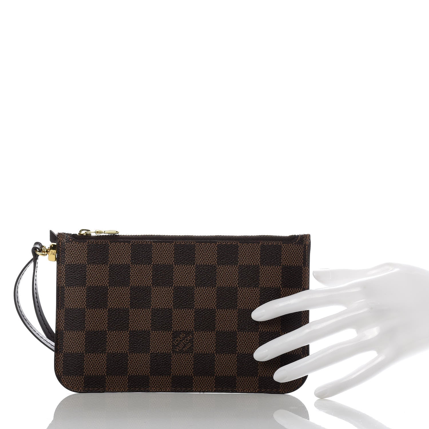 Louis Vuitton Damier Ebene Neverfull PM Pochette 2 of 7