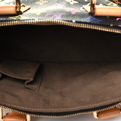 Louis Vuitton Monogram Multicolor Alma Black 4 of 7
