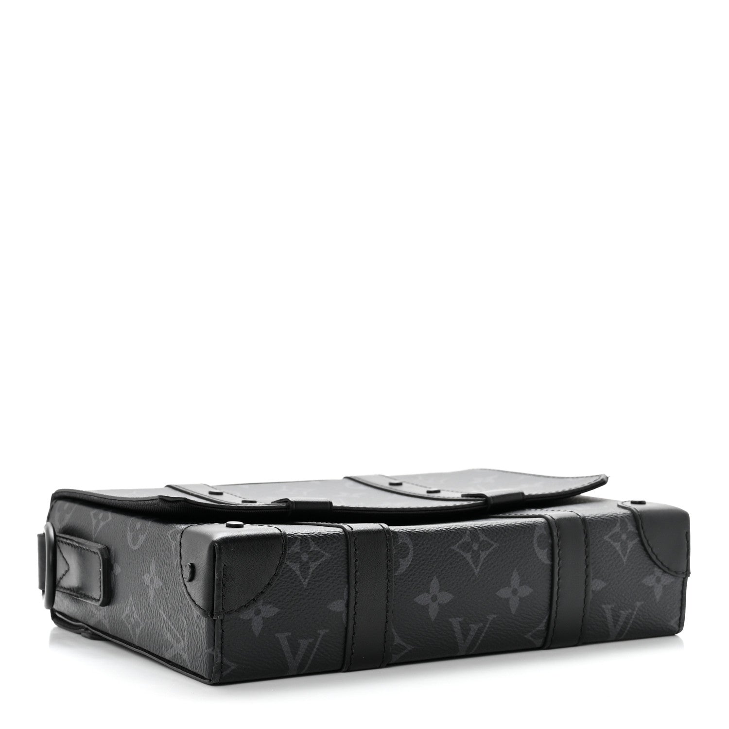 Louis Vuitton Monogram Eclipse Trunk Messenger 3 of 7