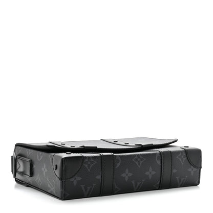 Louis Vuitton Monogram Eclipse Trunk Messenger 3 of 7