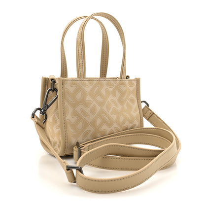 Telfar Monogram Jacquard Small Shopping Bag Cream 2 of 8