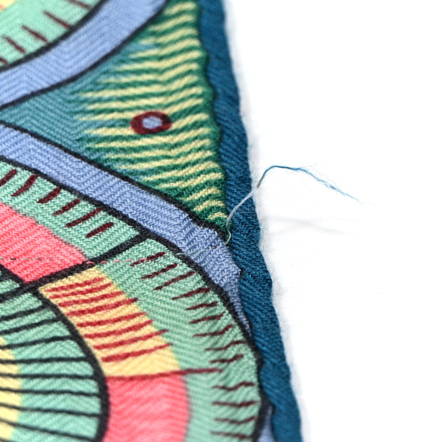 Cashmere Silk The Savana Dance Shawl 140 Bleu Lavande Vert Rose