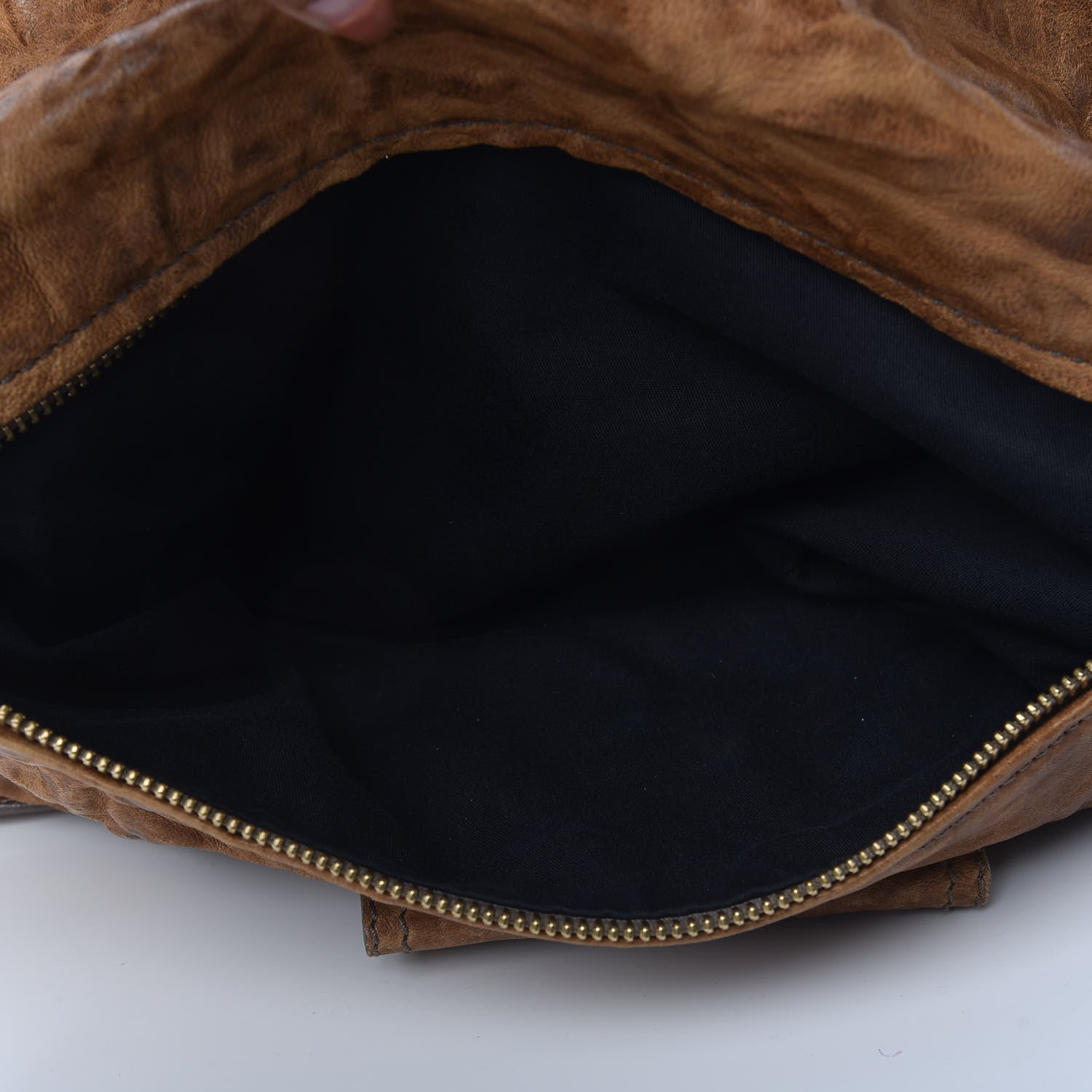 Givenchy Tumbled Sheepskin Large Pandora Charcoal 6 of 19