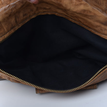 Givenchy Tumbled Sheepskin Large Pandora Charcoal 6 of 19