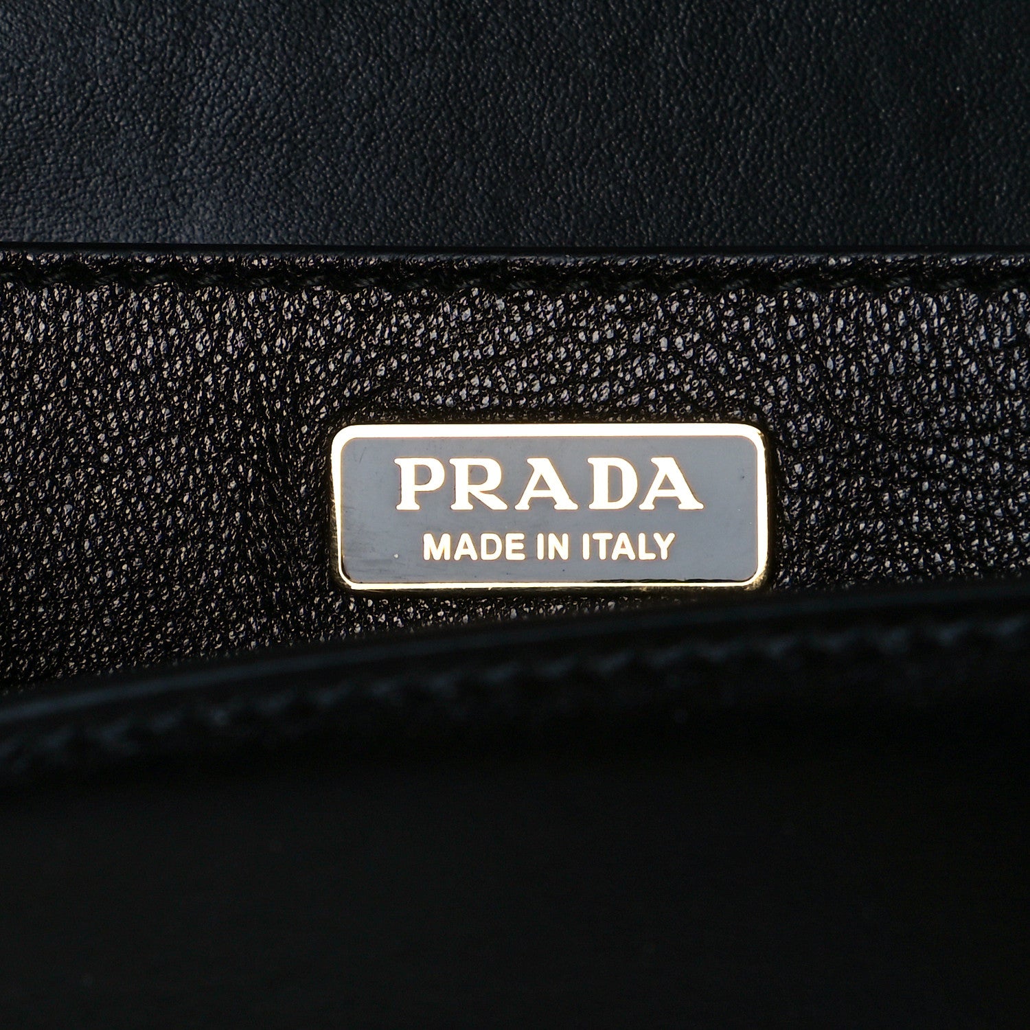 Prada City Calf Saffiano Cahier Bag White Black 6 of 7