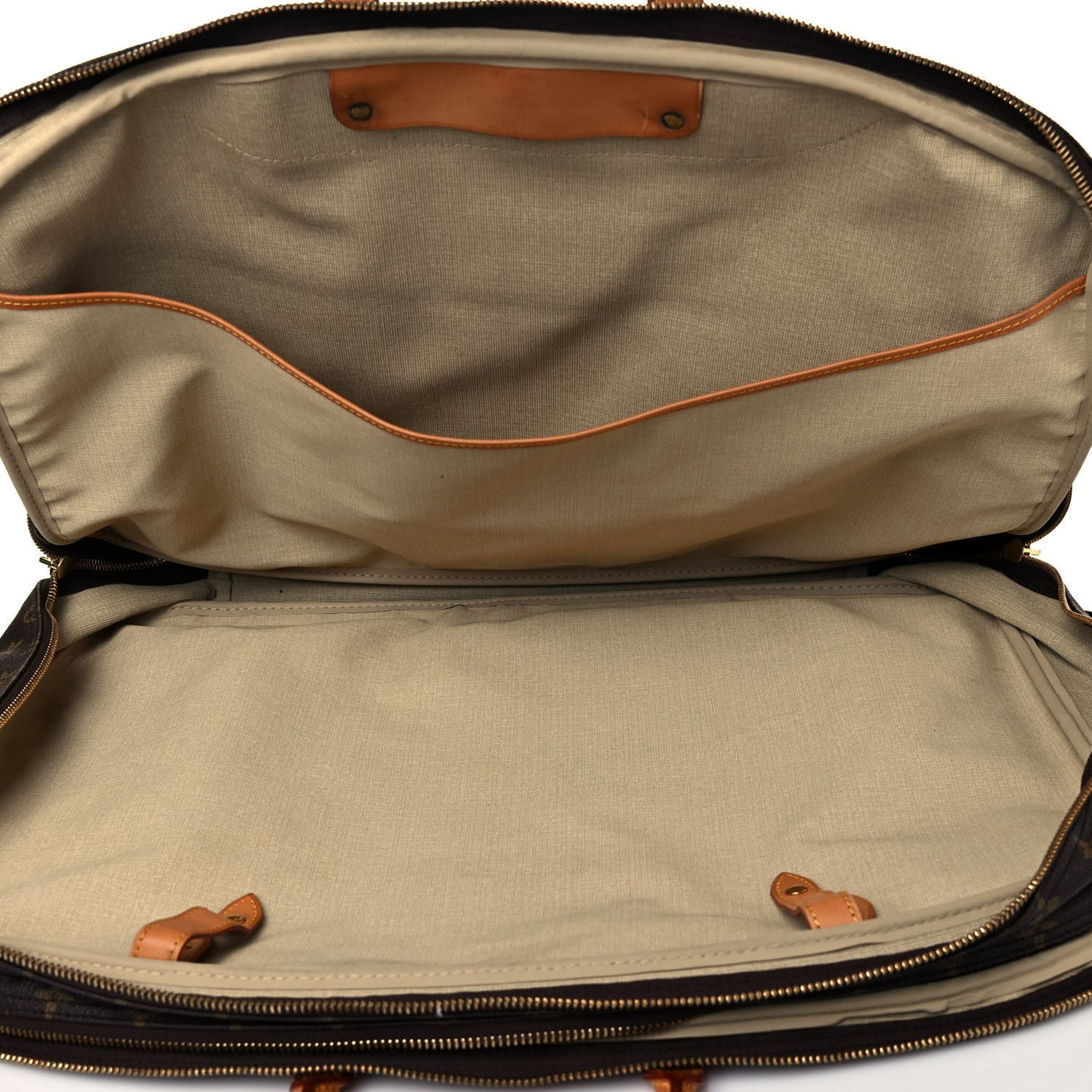 Monogram Alize 2 Compartment Luggage Travel Bag